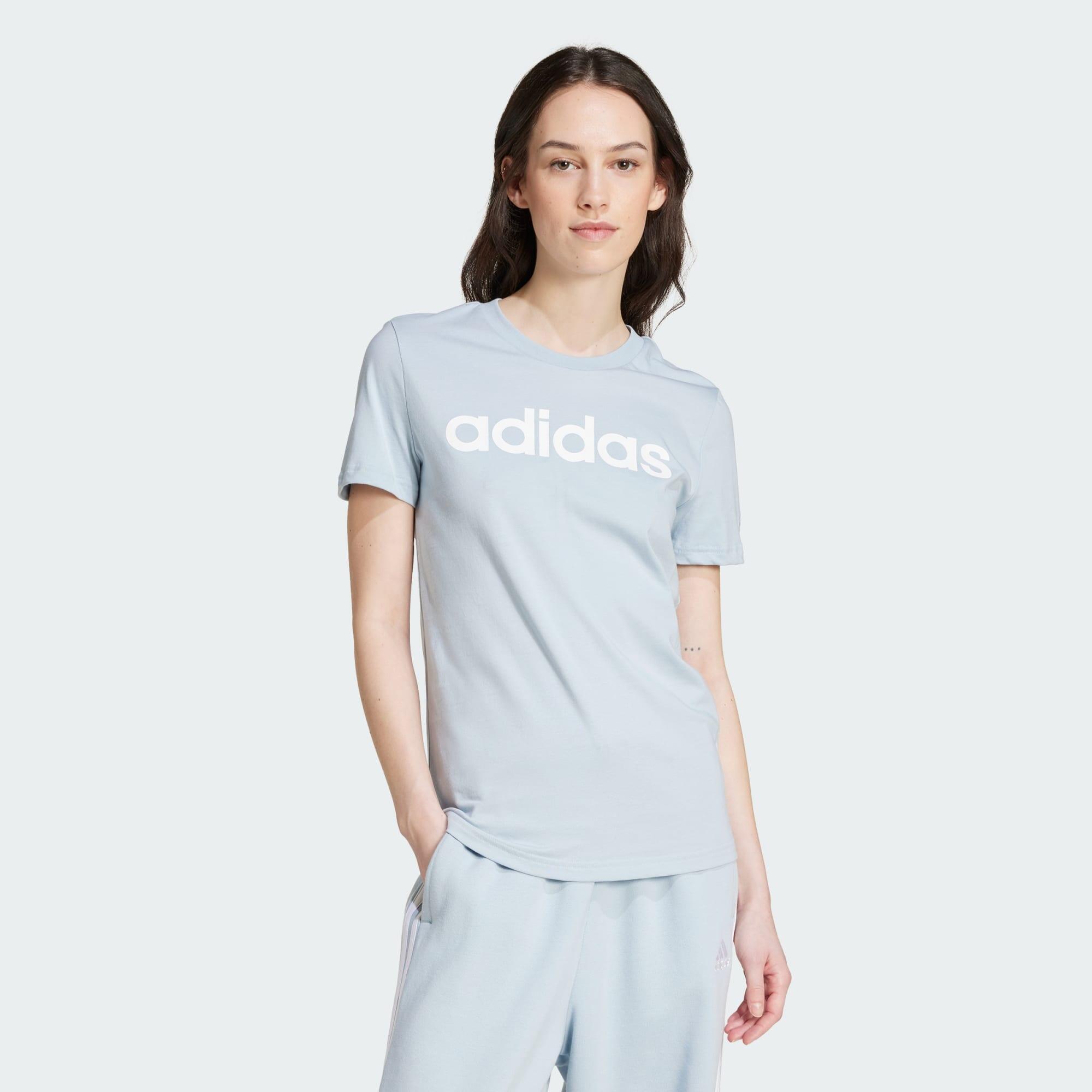ADIDAS Essentials Slim Logo Tee