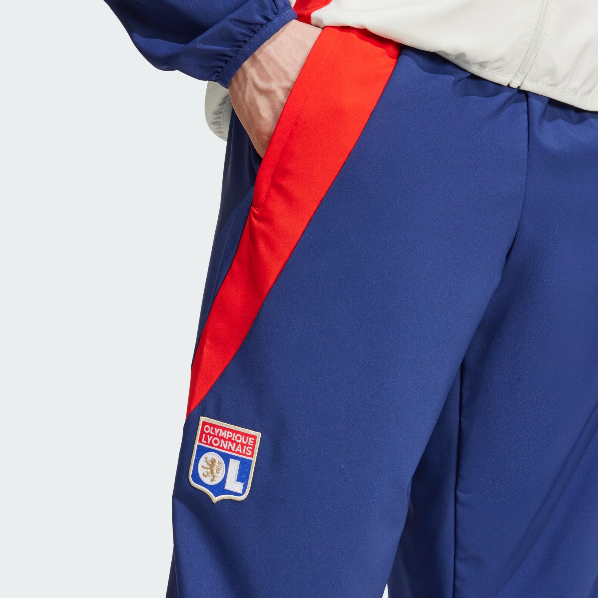 Pantaloni da rappresentanza Tiro 24 Olympique Lyonnais 5/5