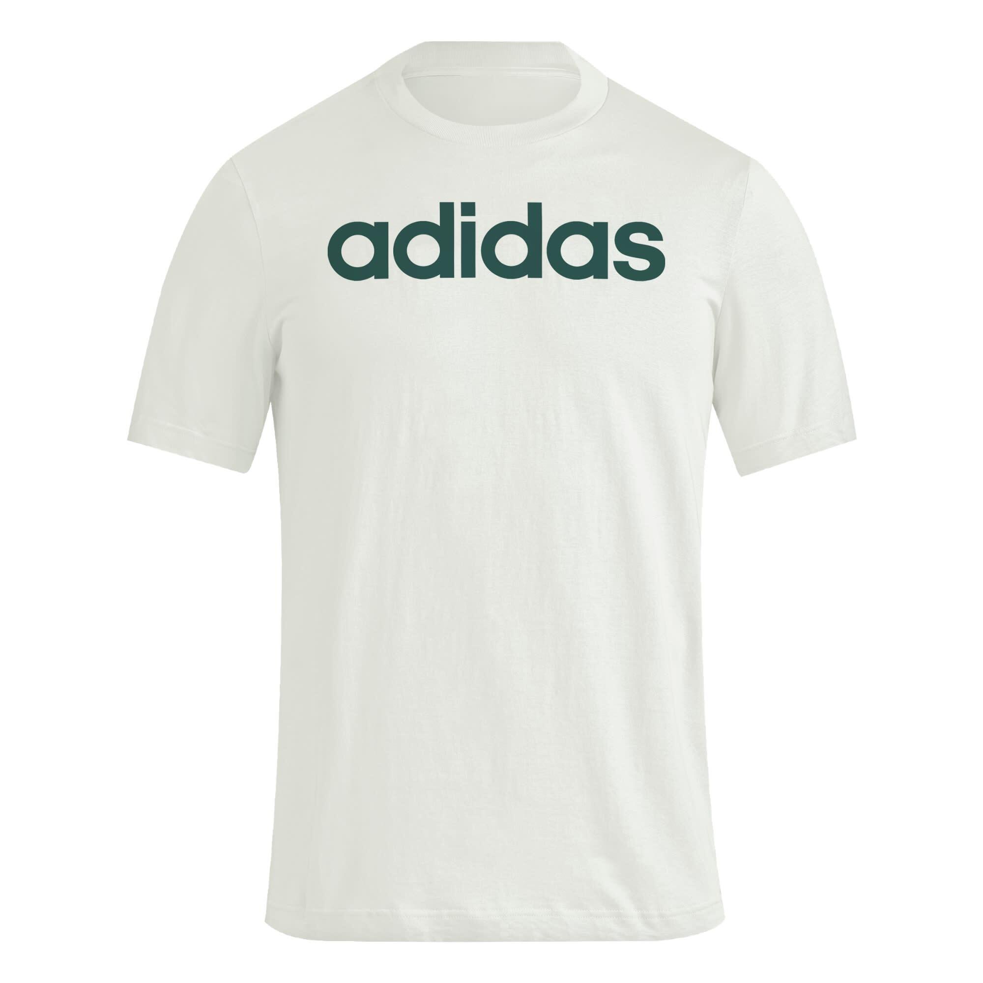 Essentials Single Jersey Linear Embroidered Logo T-Shirt 2/7