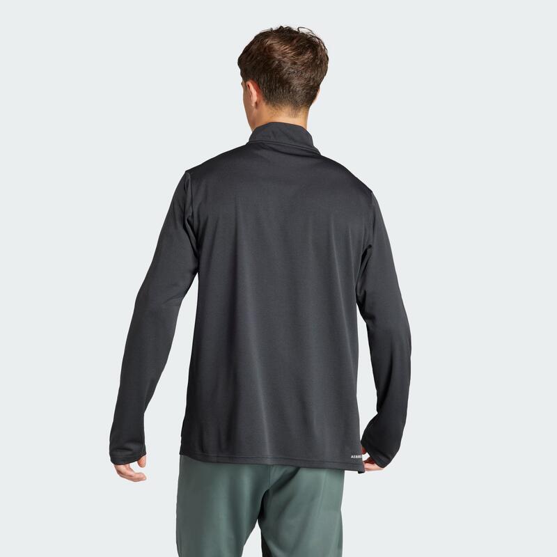 Camiseta manga larga Train Essentials Training 1/4-Zip