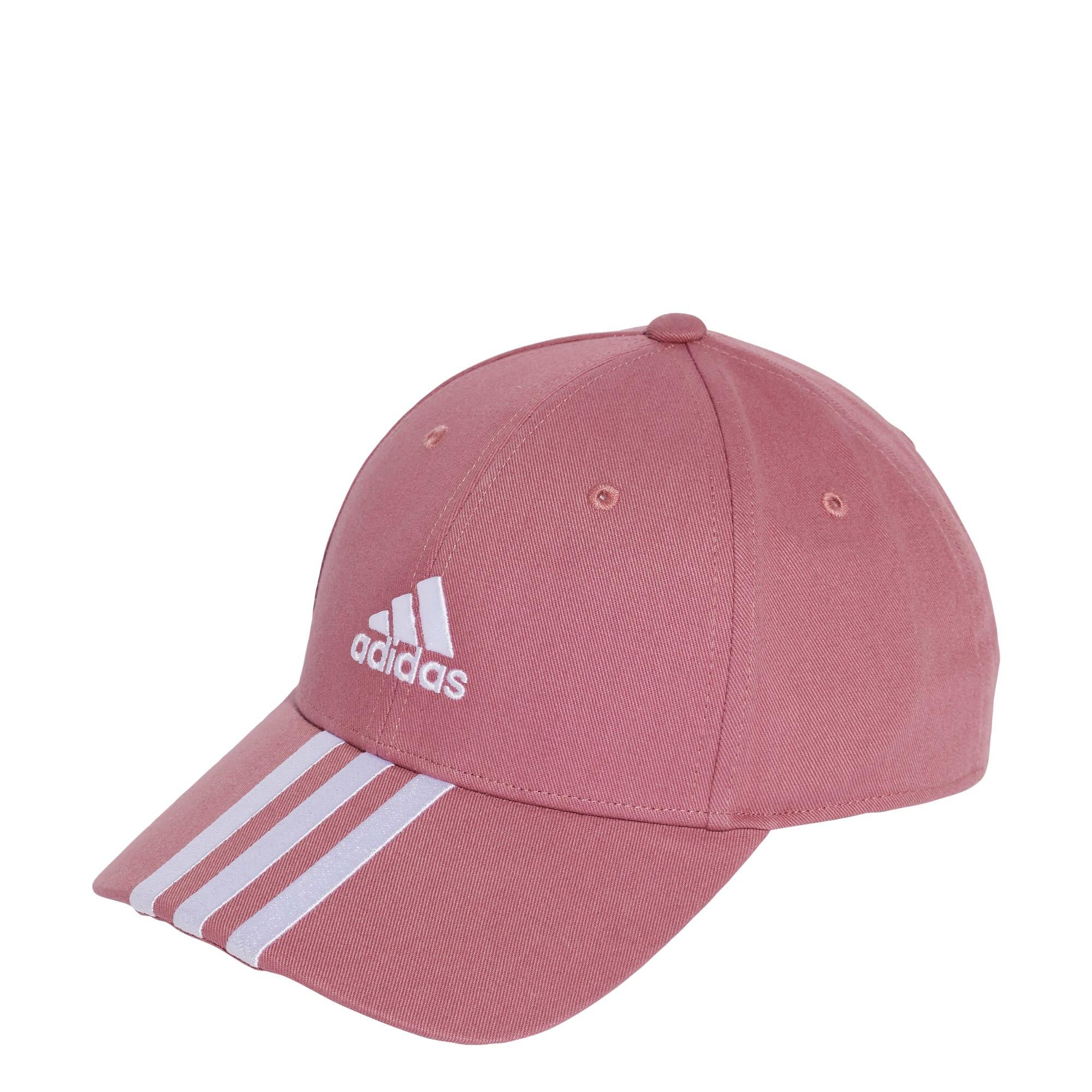 Baseball Cap 3-Stripes Cotton Twill Baseball