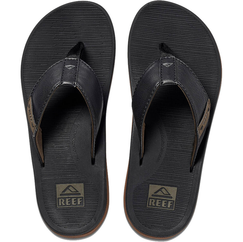 Reef Tongs Santa Ana CI4650 Noir-45 3/6