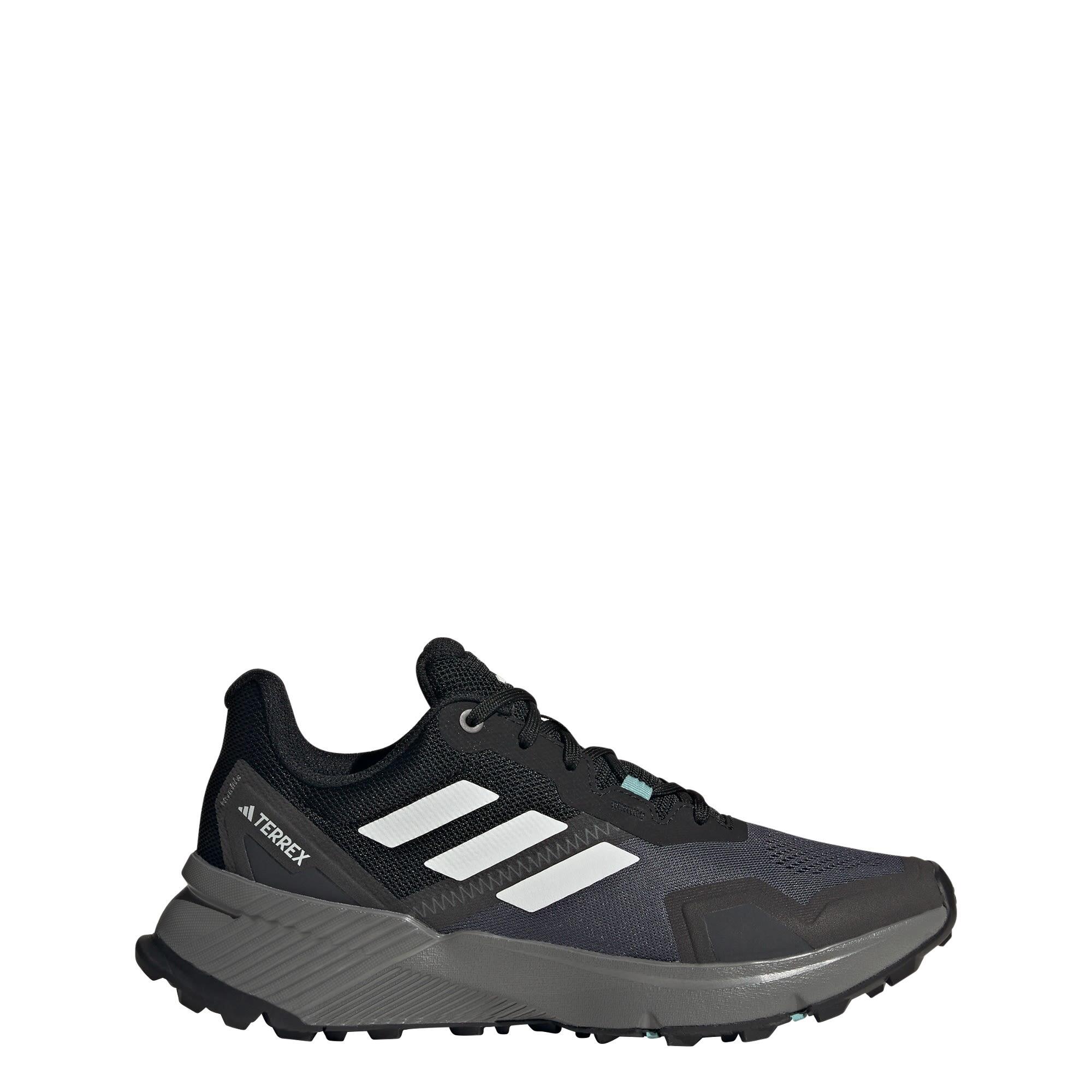 Adidas - Chaussure De Trail Running Terrex Soulstride - Chaussures De Sport - Blanc|gris|noir - 43 - Decathlon