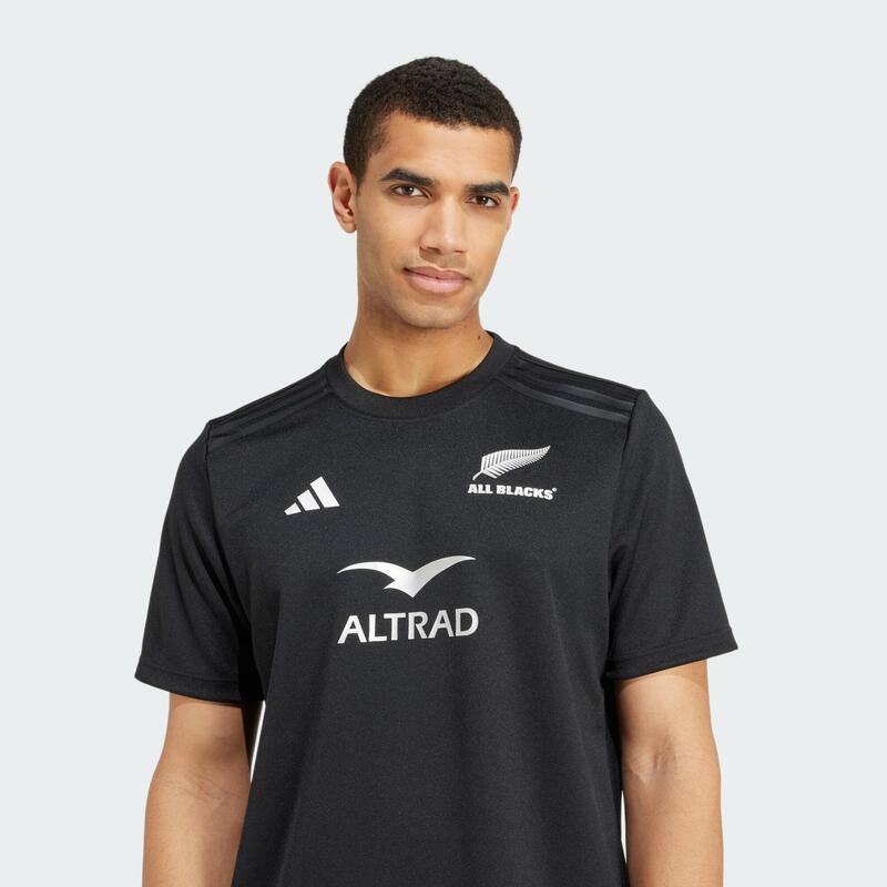 All Blacks AEROREADY Rugbyshirt met Korte Mouwen