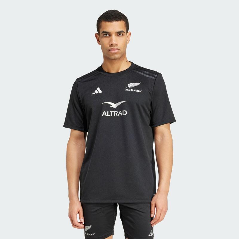 All Blacks AEROREADY Rugbyshirt met Korte Mouwen