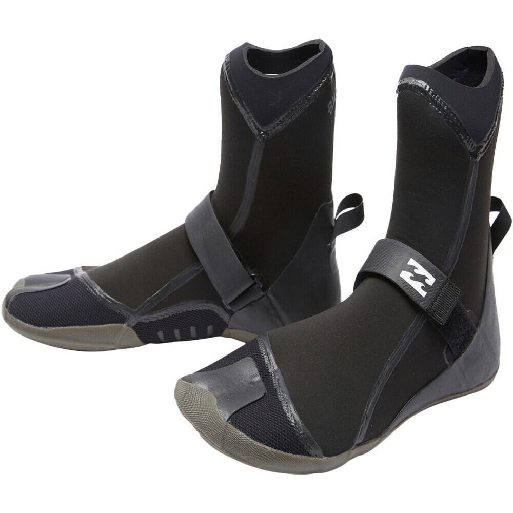 Furnace 5mm Botines De Neopreno Con Puntera Partida Oculta - Negro 3/3