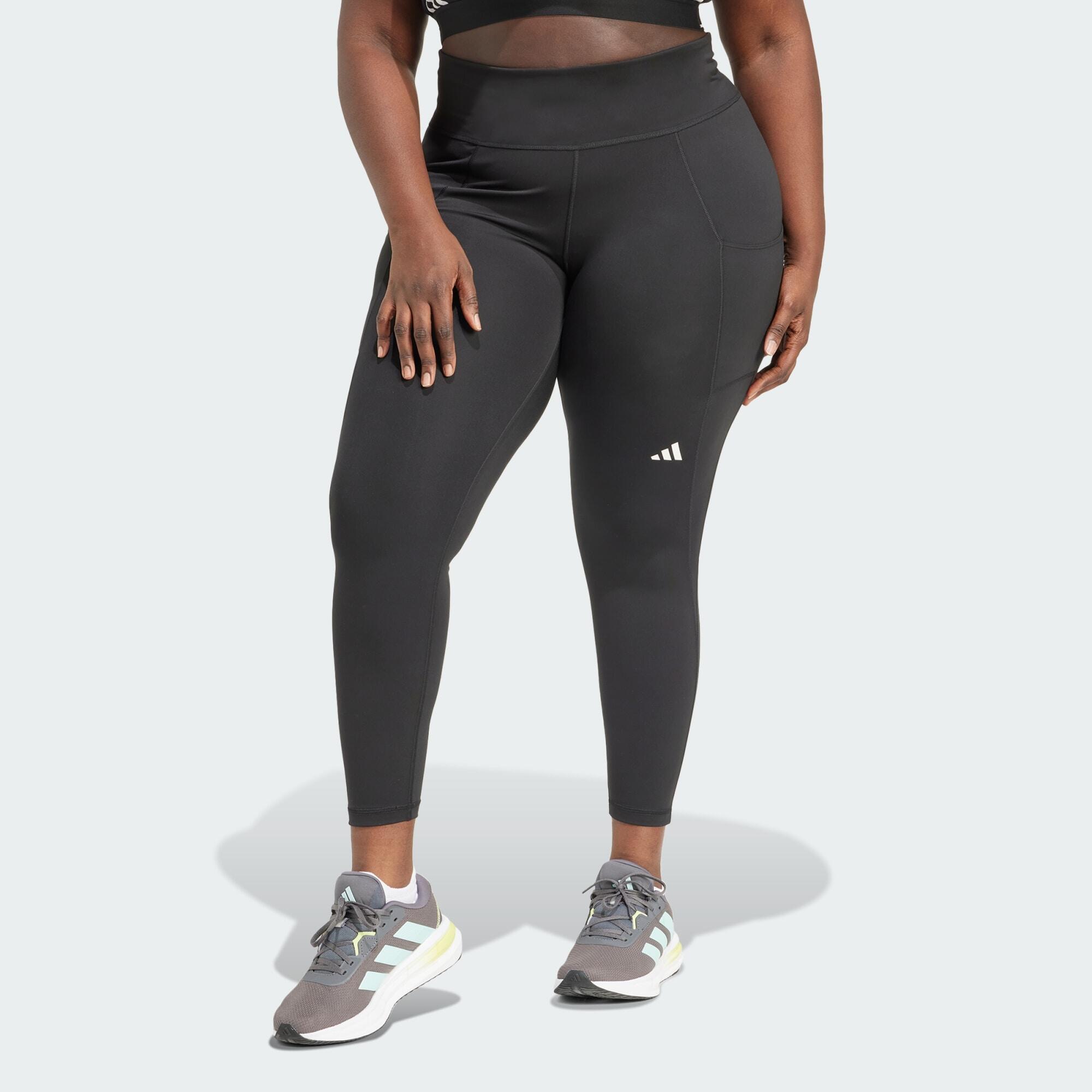 Leggings 7/8 own the run (plus size)