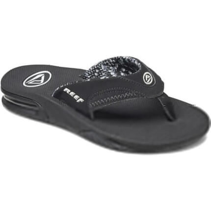 Tongs Fanning Femme - Noir