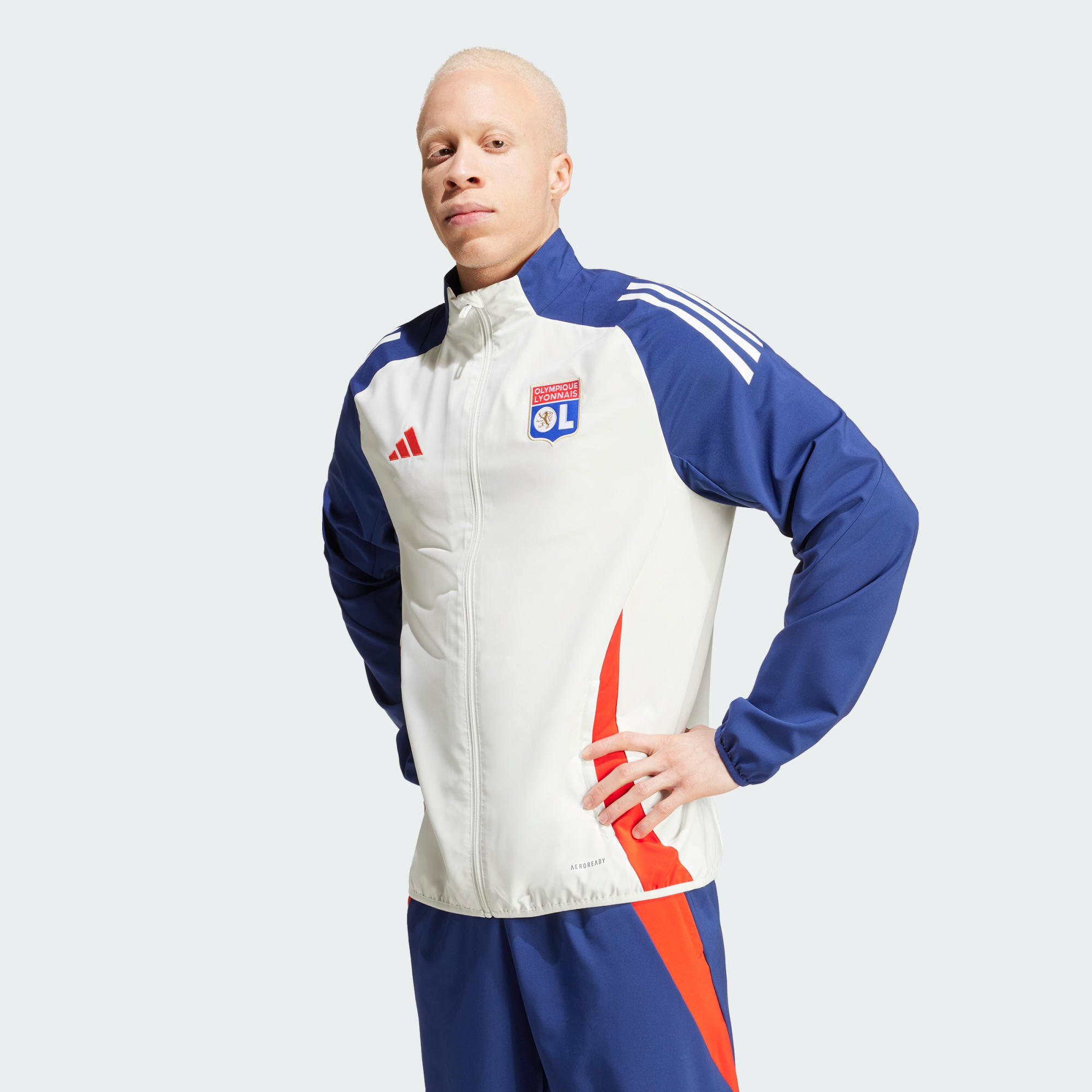 ADIDAS Olympique Lyonnais Tiro 24 Presentation Jack