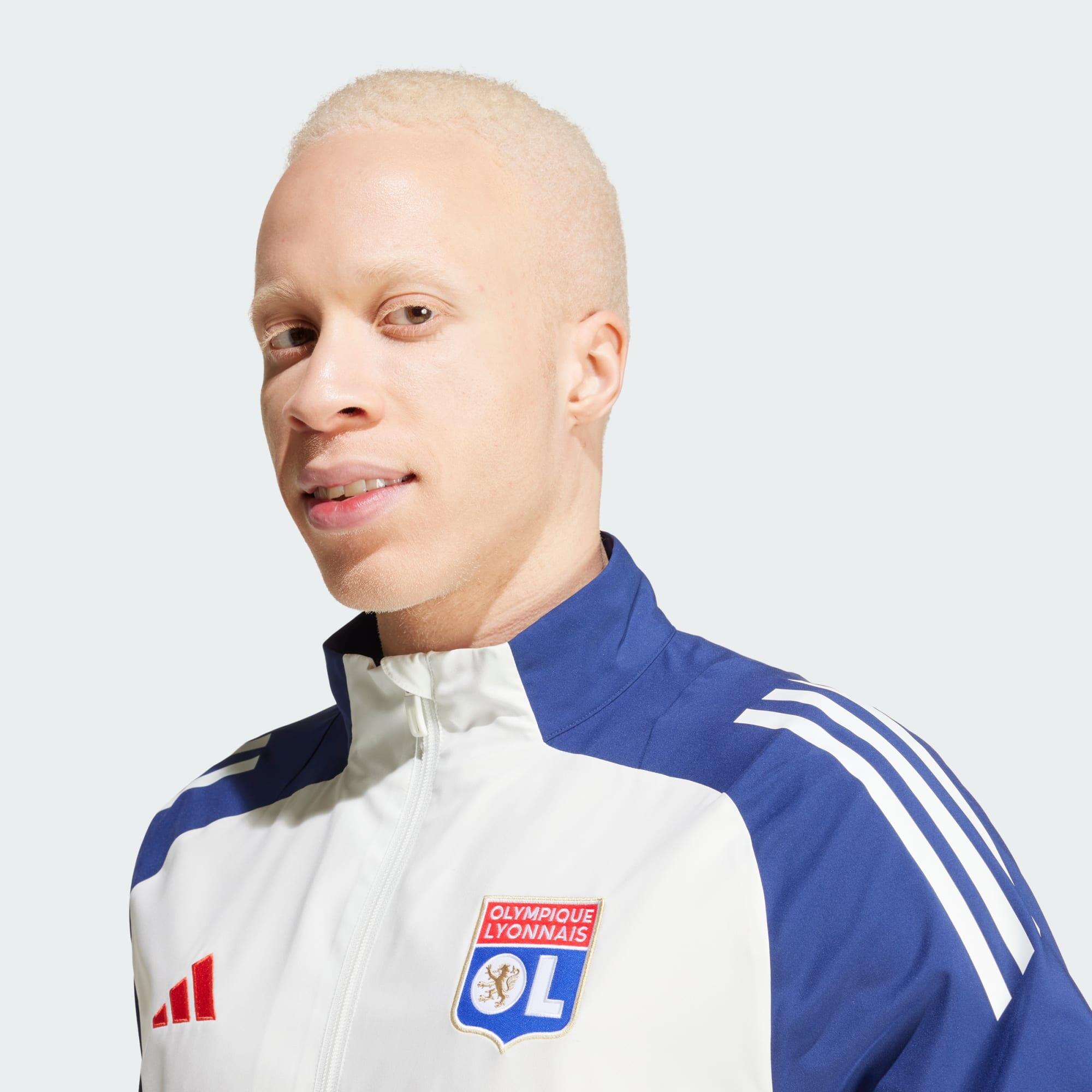 Veste de présentation Olympique Lyonnais Tiro 24 4/6