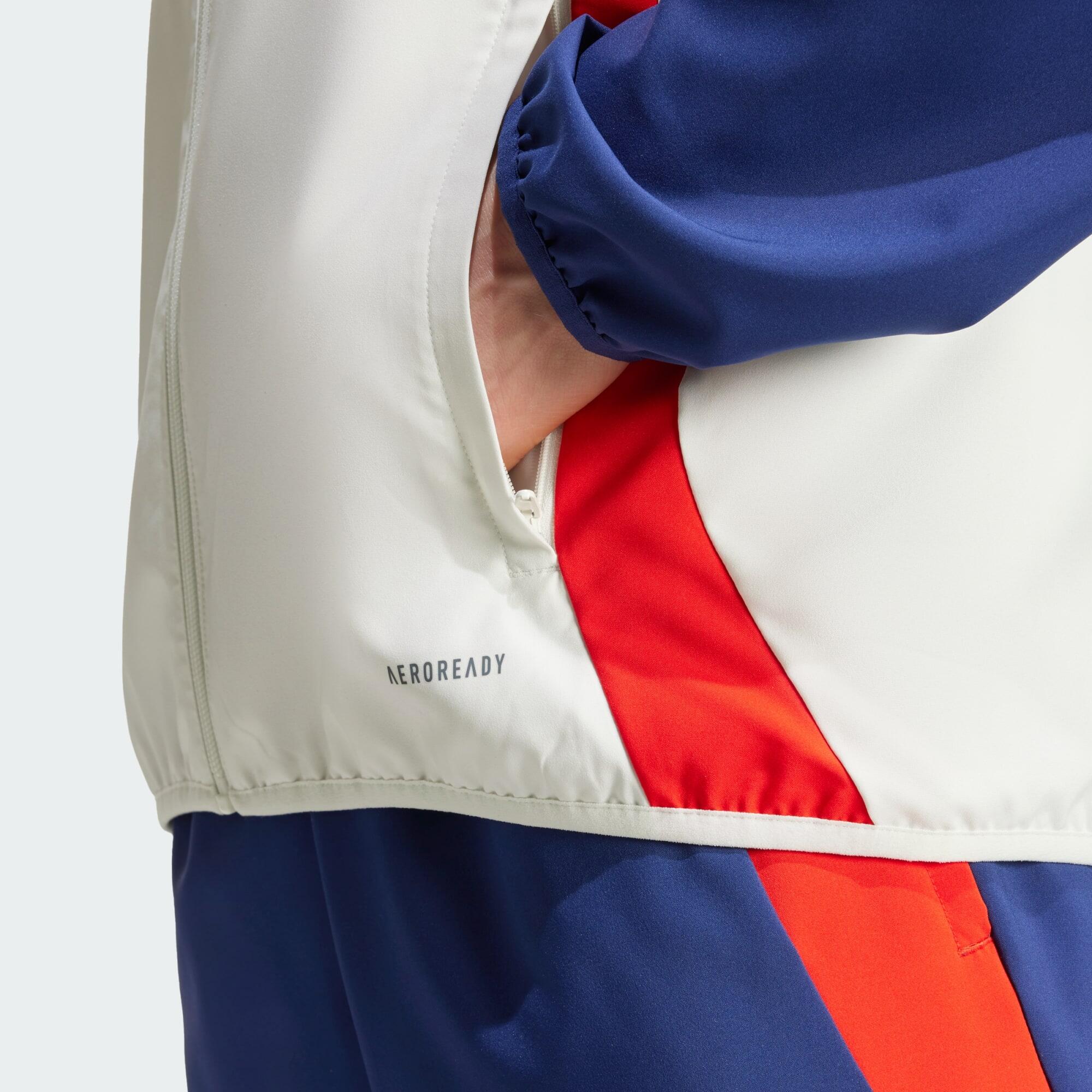 Veste de présentation Olympique Lyonnais Tiro 24 5/6