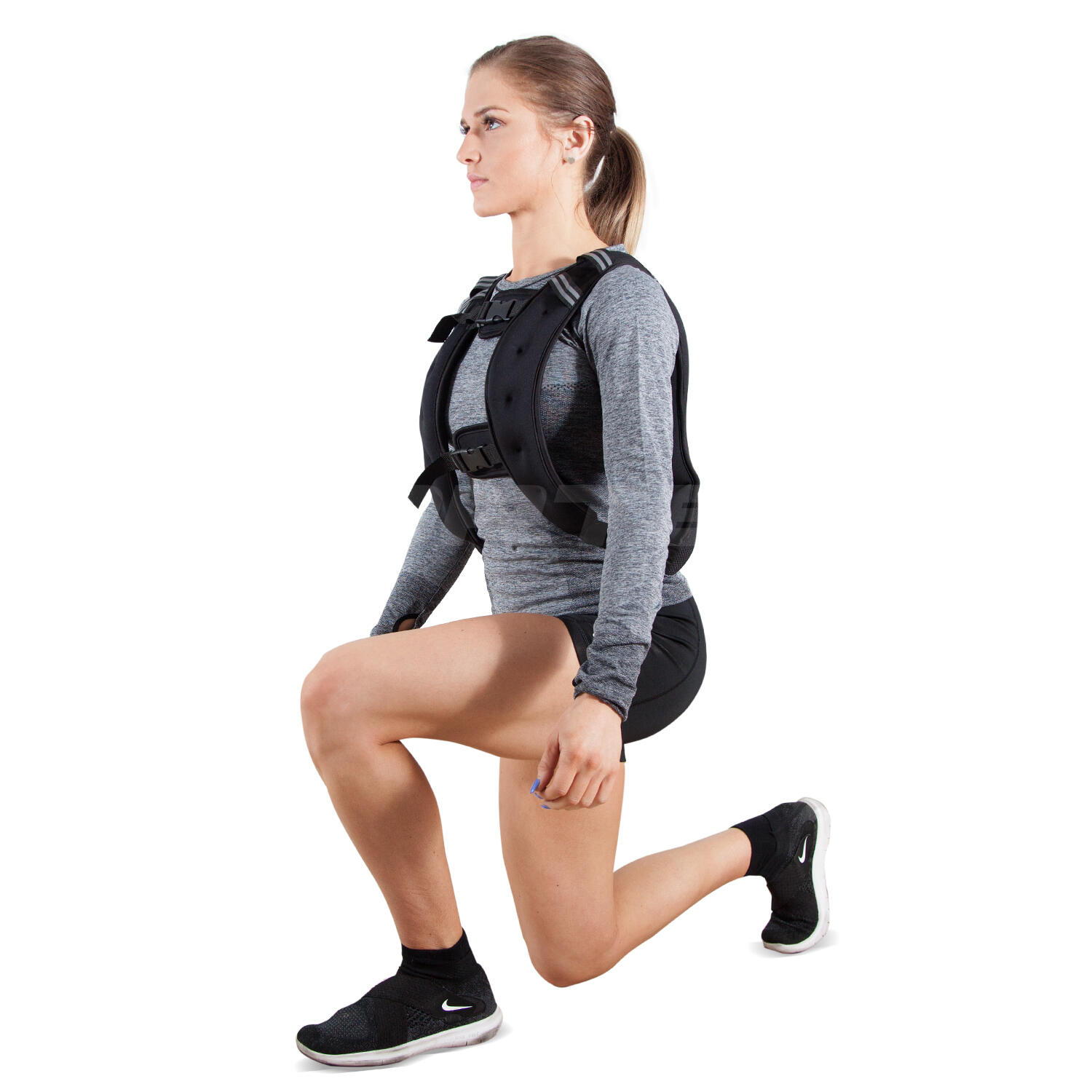 ウエイトトレーニング DECATHLON 10KG WEIGHTED VEST DOMYOS (ドミオス) ウエイトトレーニング ウエイトベスト 調節