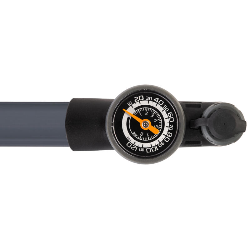 Pompka rowerowa z manometrem CTM Torc Dial