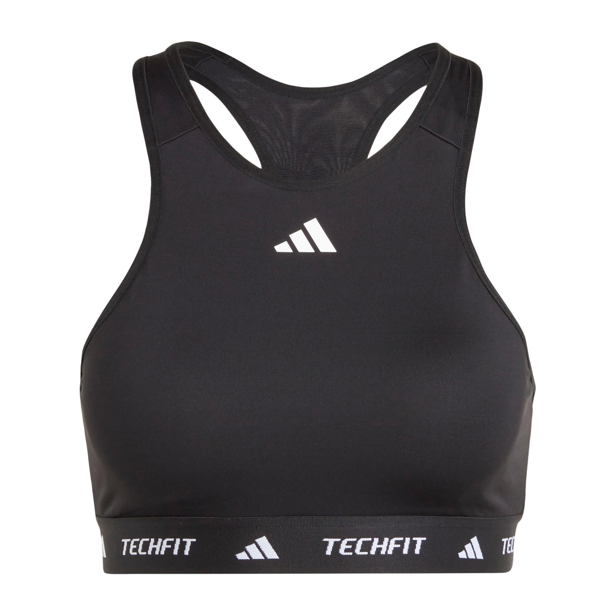 Techfit medium support high neck bra