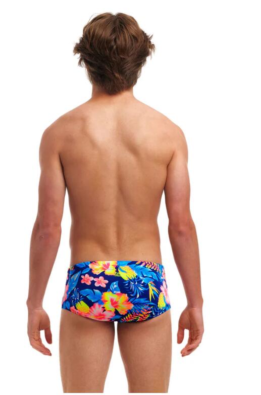Kąpielówki chłopięce spodenki bokserki szybkoschnące na basen Funky Trunks 2/5