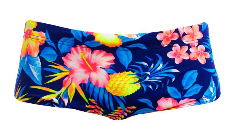 Kąpielówki chłopięce spodenki bokserki szybkoschnące na basen Funky Trunks 3/5