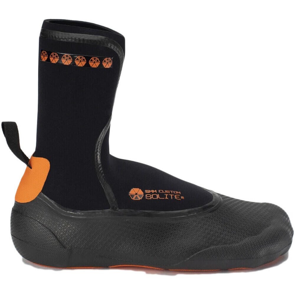 Custom 2.0 5mm - Naranja / Negro 2/4