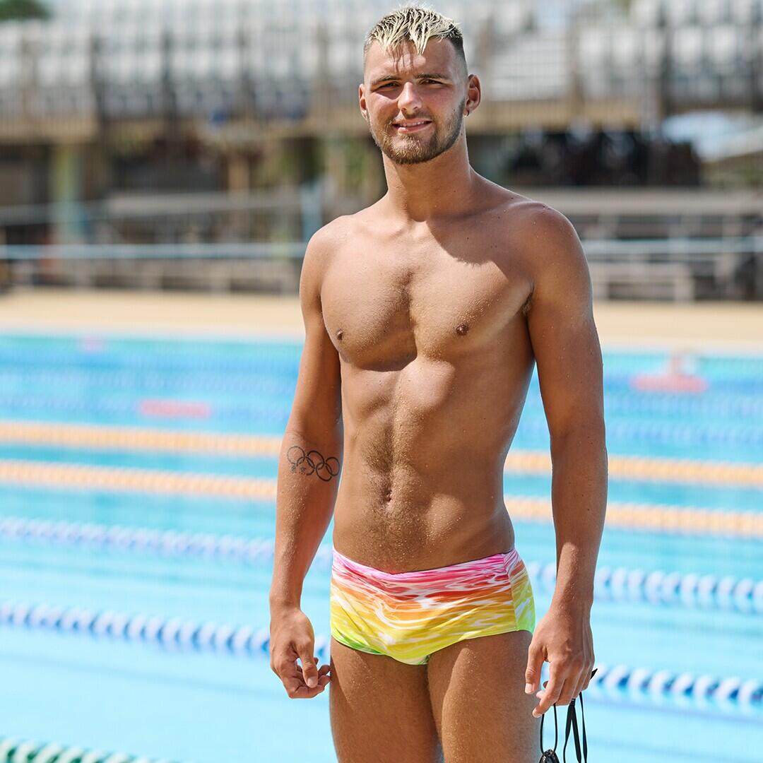 Kąpielówki męskie spodenki bokserki szybkoschnące na basen Funky Trunks 5/6
