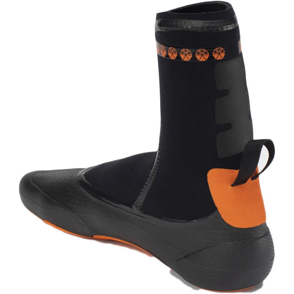 Custom 2.0 5mm - Naranja / Negro 3/4