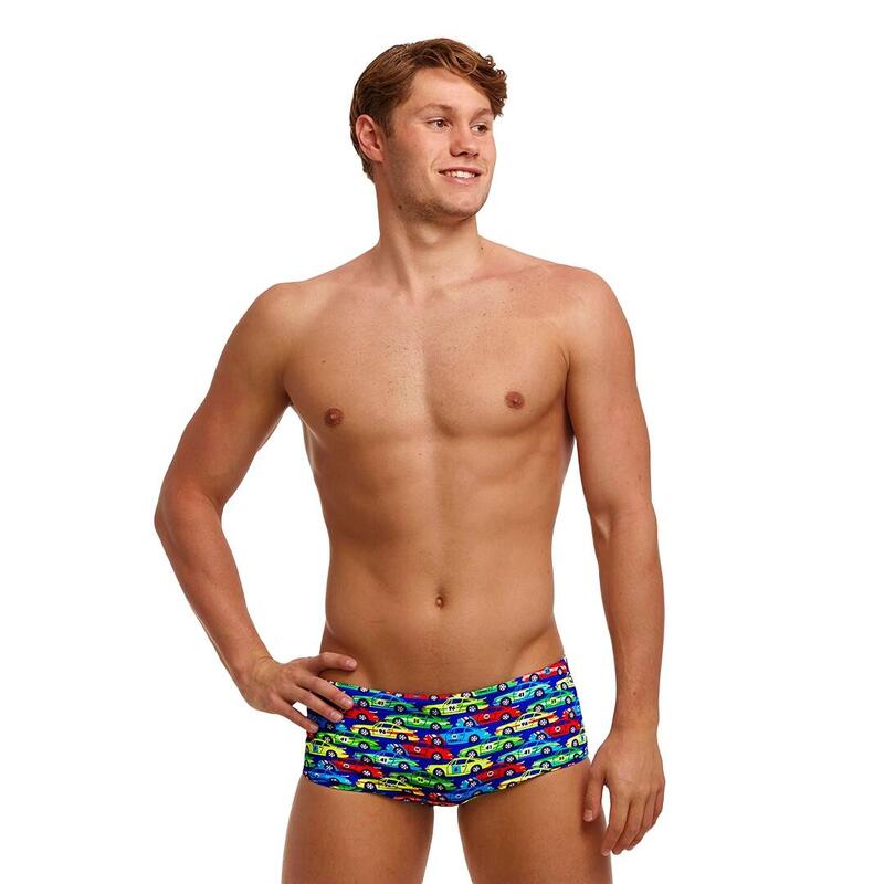 Kąpielówki męskie spodenki bokserki szybkoschnące na basen Funky Trunks