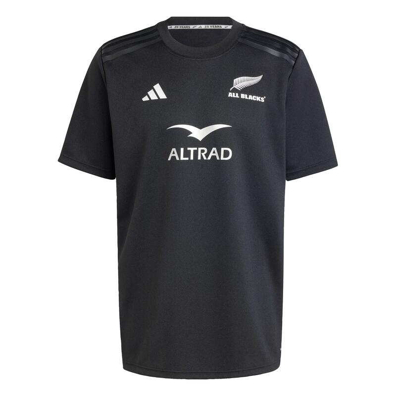 All Blacks Rugby AEROREADY Short Sleeve Trikot