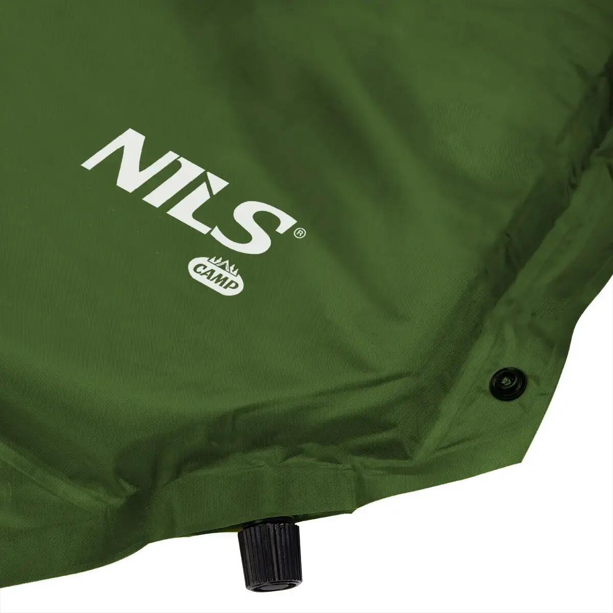 Matelas autogonflant camping avec oreiller NC4018 NILS CAMP 5/15