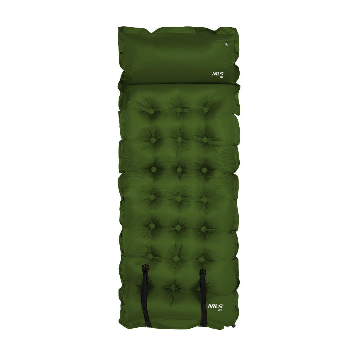 Nils Camp - Matelas Autogonflant Nils Camp Nc4018 - Matelas Autogonflant - Vert - Taille Unique - Decathlon