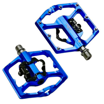 Pedały rowerowe platformowe SPD dwustronne P2R Flatman 70SPD