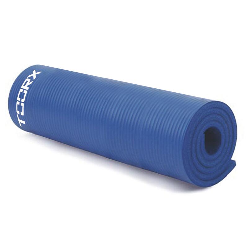 Tapis de Yoga - Pro - Bleu - 15 mm