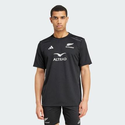 Maillot de rugby manches courtes All Blacks AEROREADY