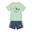 Essentials Allover Print Kids T-Shirt Set