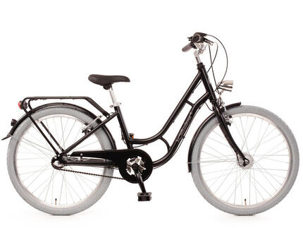 Bachtenkirch kinderfiets Buleva 24 inch zwart