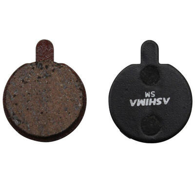 Coppia di pastiglie semimetalliche per freni bicicletta P2R Zoom