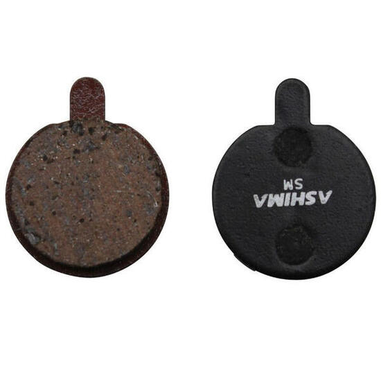 Coppia di pastiglie semimetalliche per freni bicicletta P2R Zoom