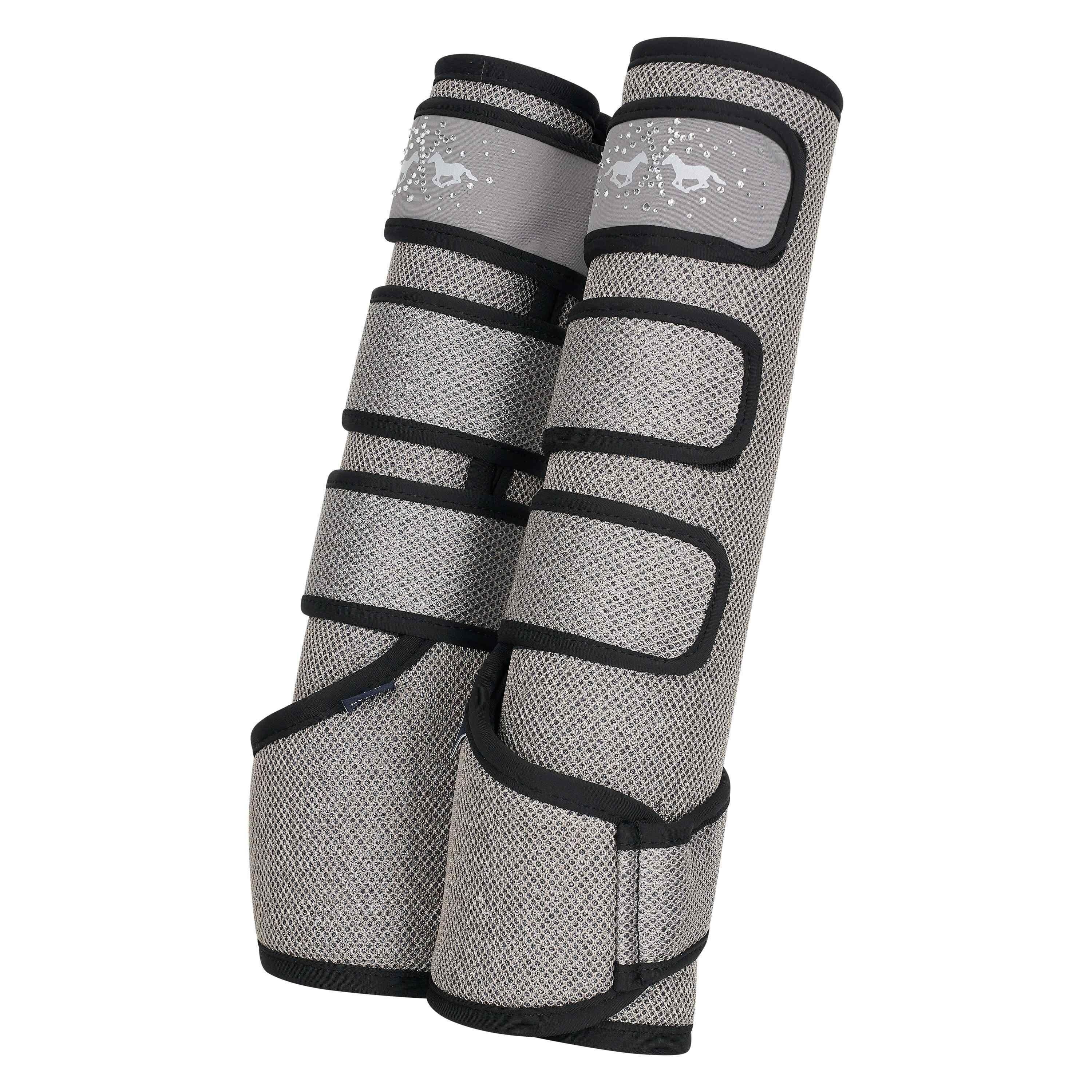 HV Polo Skye closed dressage gaiters for horses