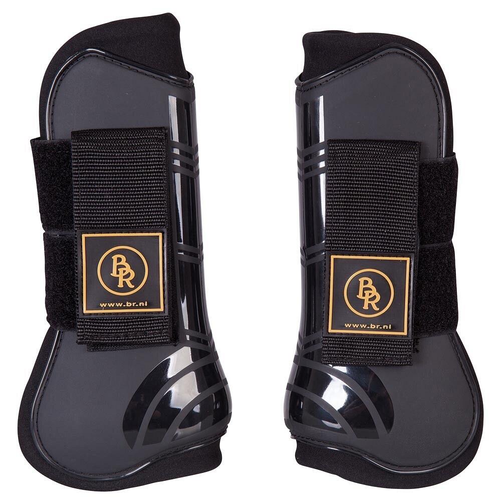 BR Pu beenkappen voor paarden met neopreen voering BR Equitation Pro Tech