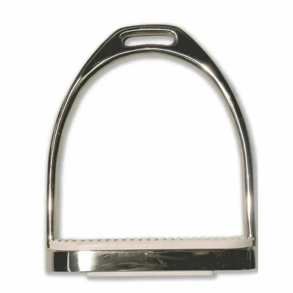 stainless steel stirrups with base plates Tattini