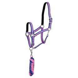 Ensemble licol et longe pour cheval Premiere Equitation Stitch