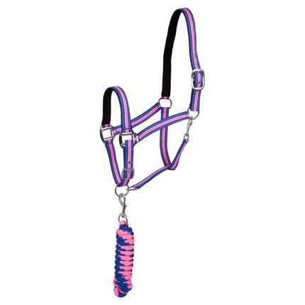 Ensemble licol et longe pour cheval Premiere Equitation Stitch