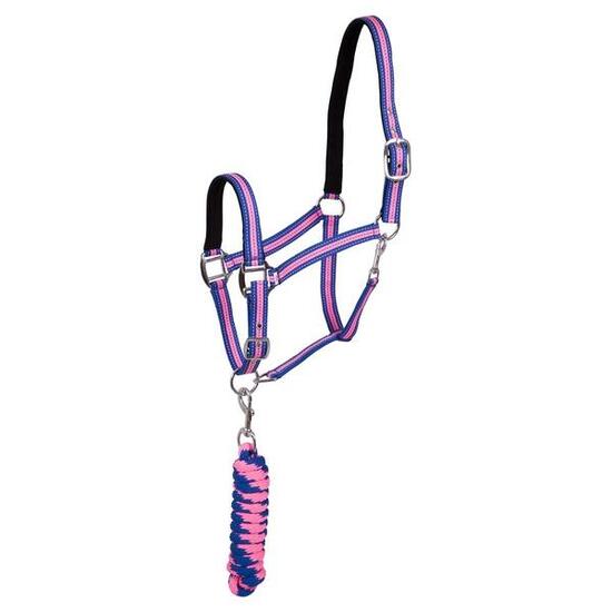 Ensemble licol et longe pour cheval Premiere Equitation Stitch
