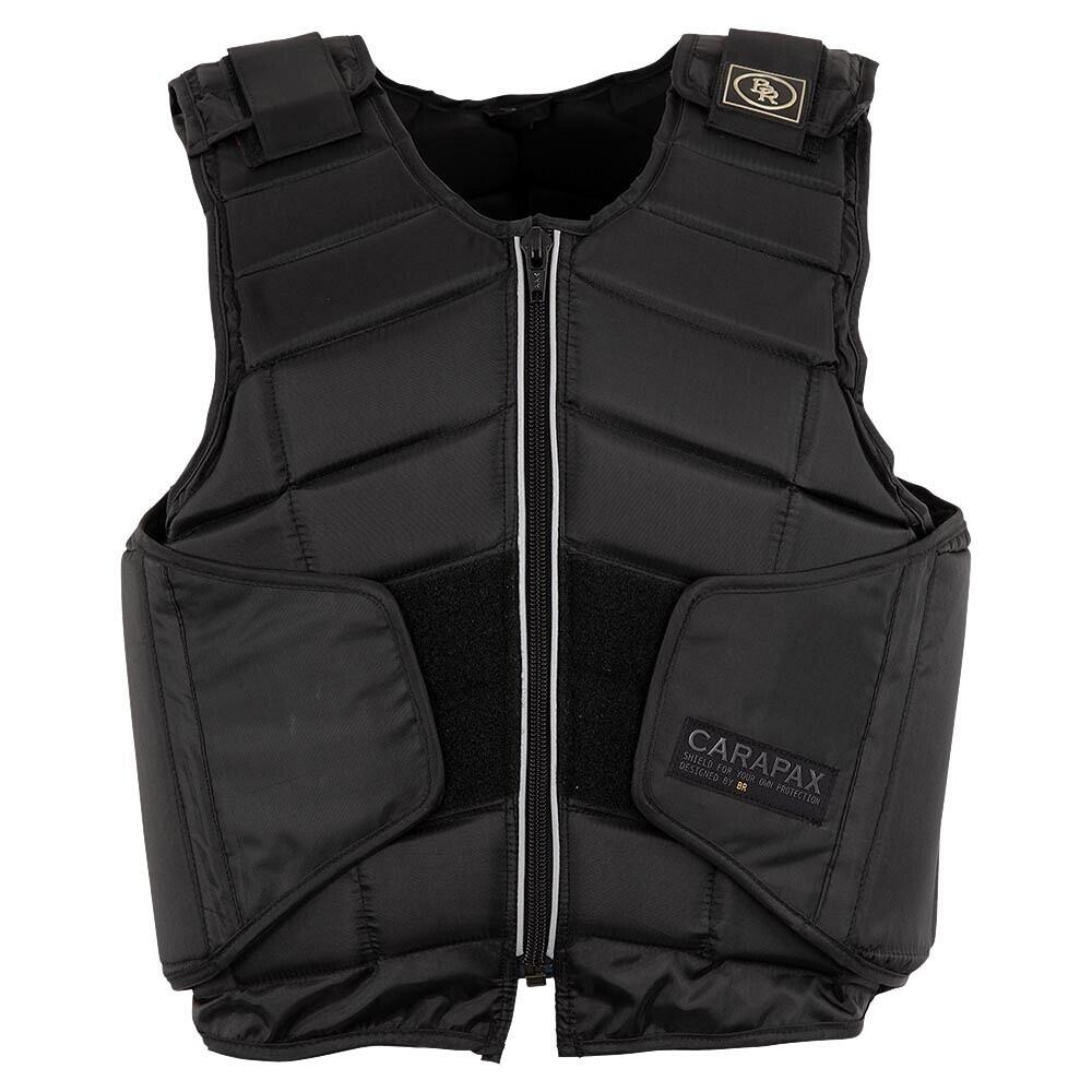 Br - Gilet Équitation Br Equitation Carapax - Gilet Airbag - Noir - 42 M/l - Decathlon