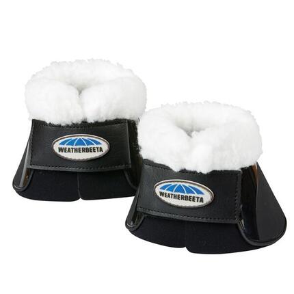 Guêtres pour cheval à graniture polaire Weatherbeeta Fleece Trim
