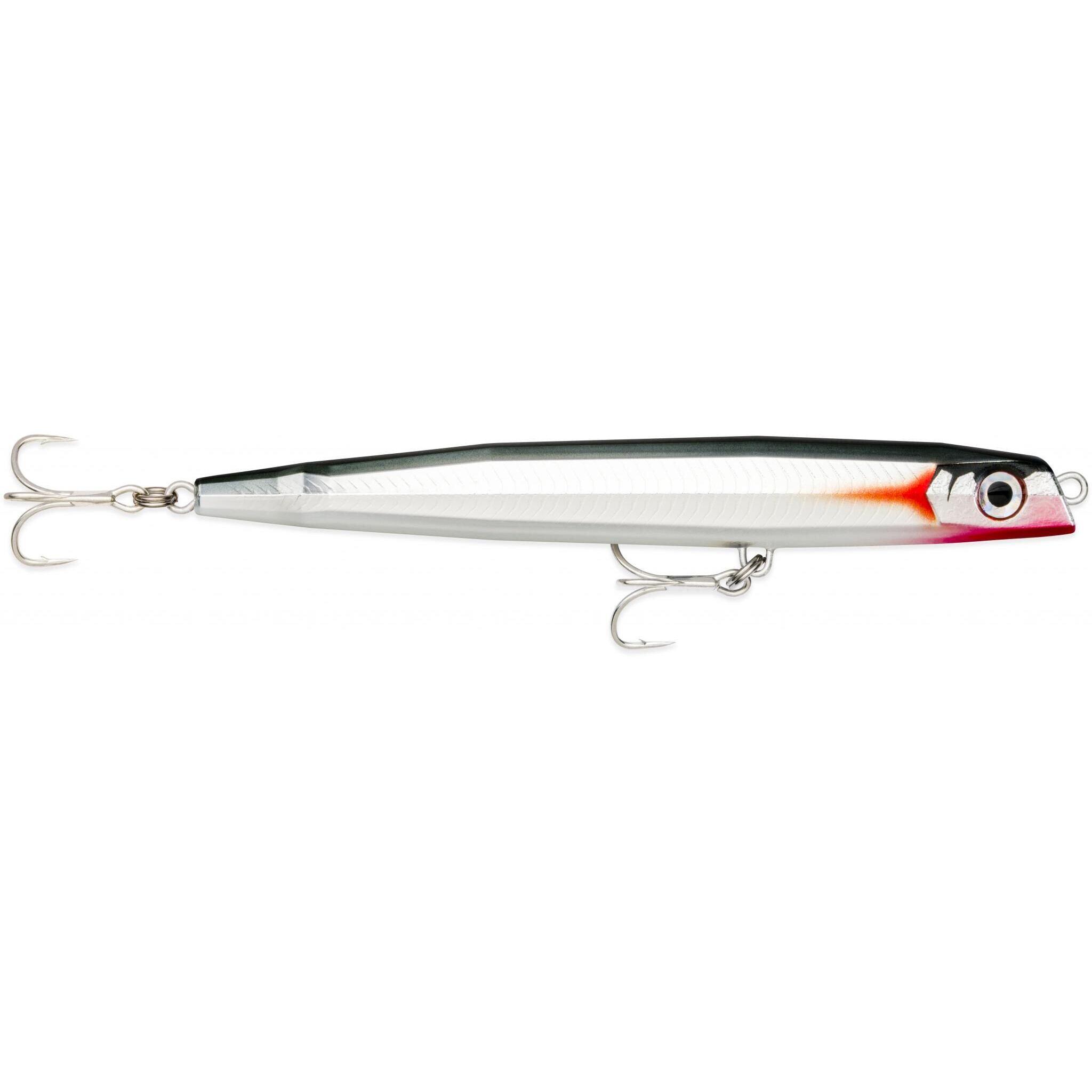 Rapala Vertical Jig Rap Fishing Lure w/Reversed hook 2 In 5/16 Oz Silver W5S Rapala Vertical Jig Rap Fishing Lure w/Reversed hook 2 In 5/16 Oz Silver W5S