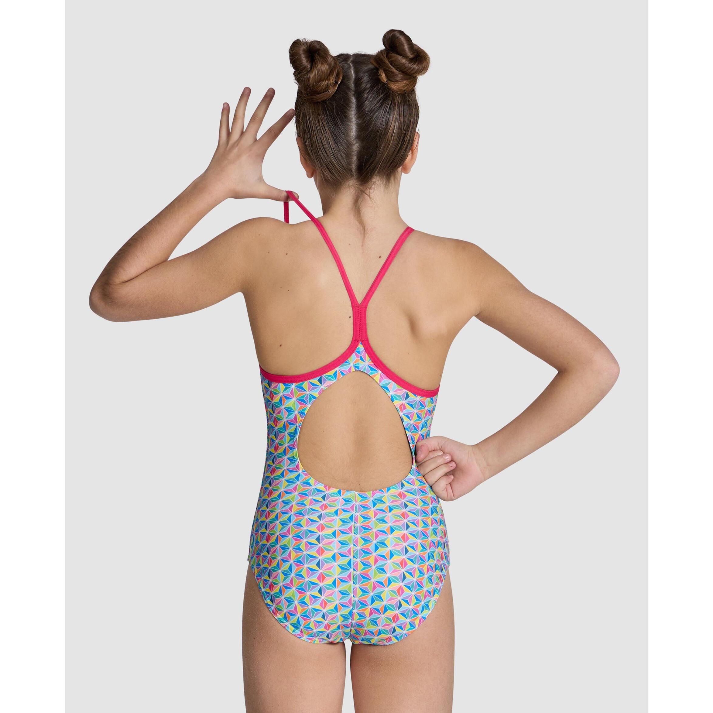 Maillot de bain 1 pièce fille Arena Starfish Lightdrop 3/6