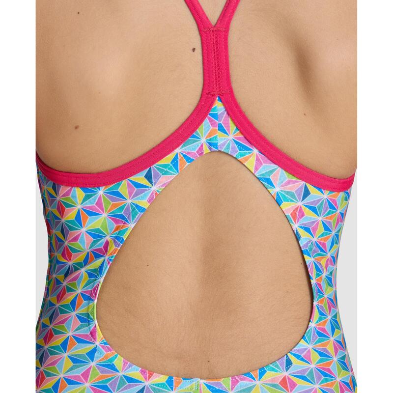 Maillot de bain 1 pièce fille Arena Starfish Lightdrop