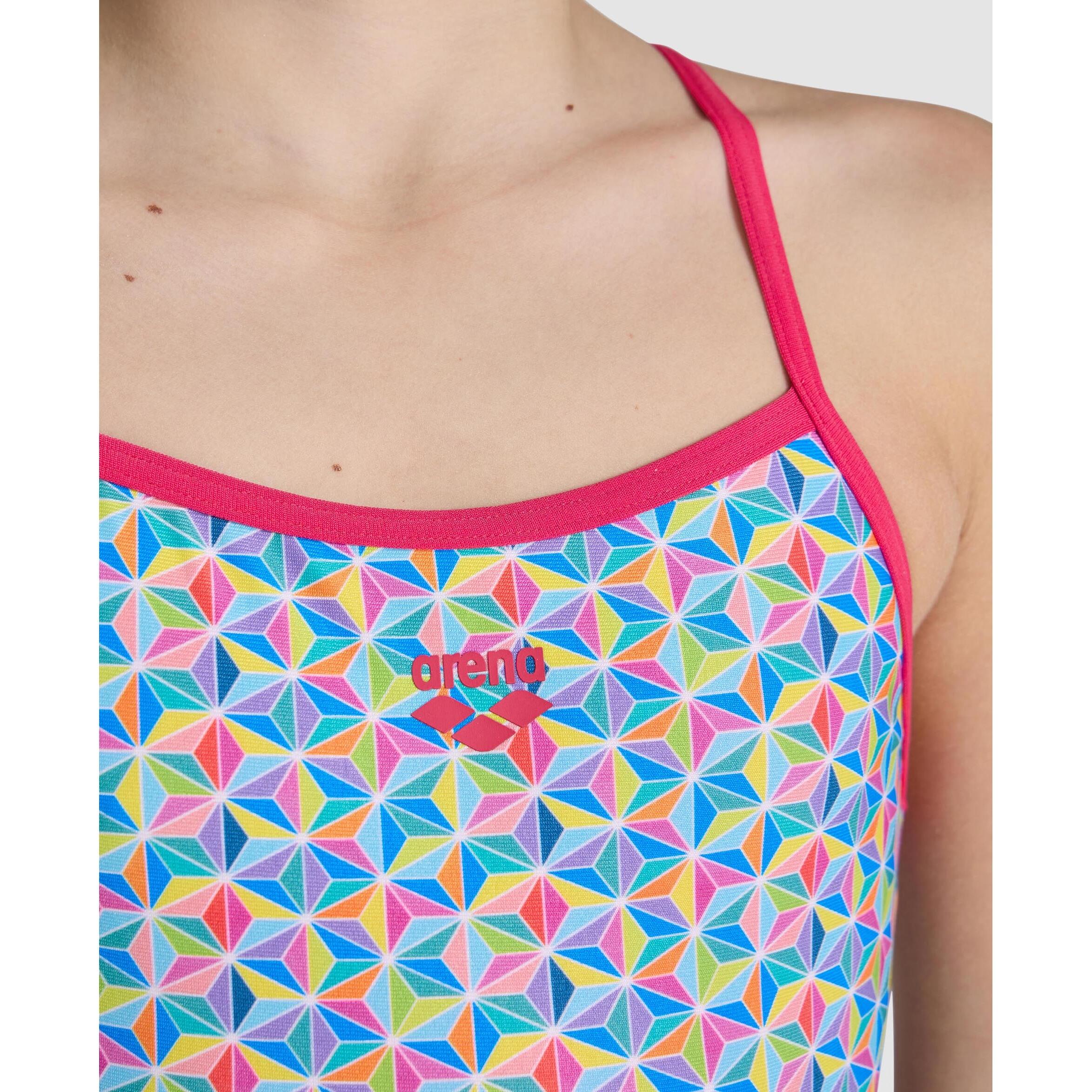 Maillot de bain 1 pièce fille Arena Starfish Lightdrop 5/6