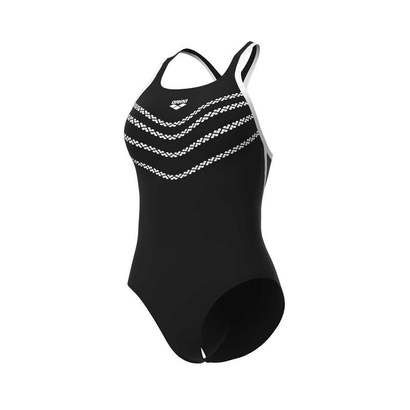 Maillot de bain 1 pièce femme Arena Losange