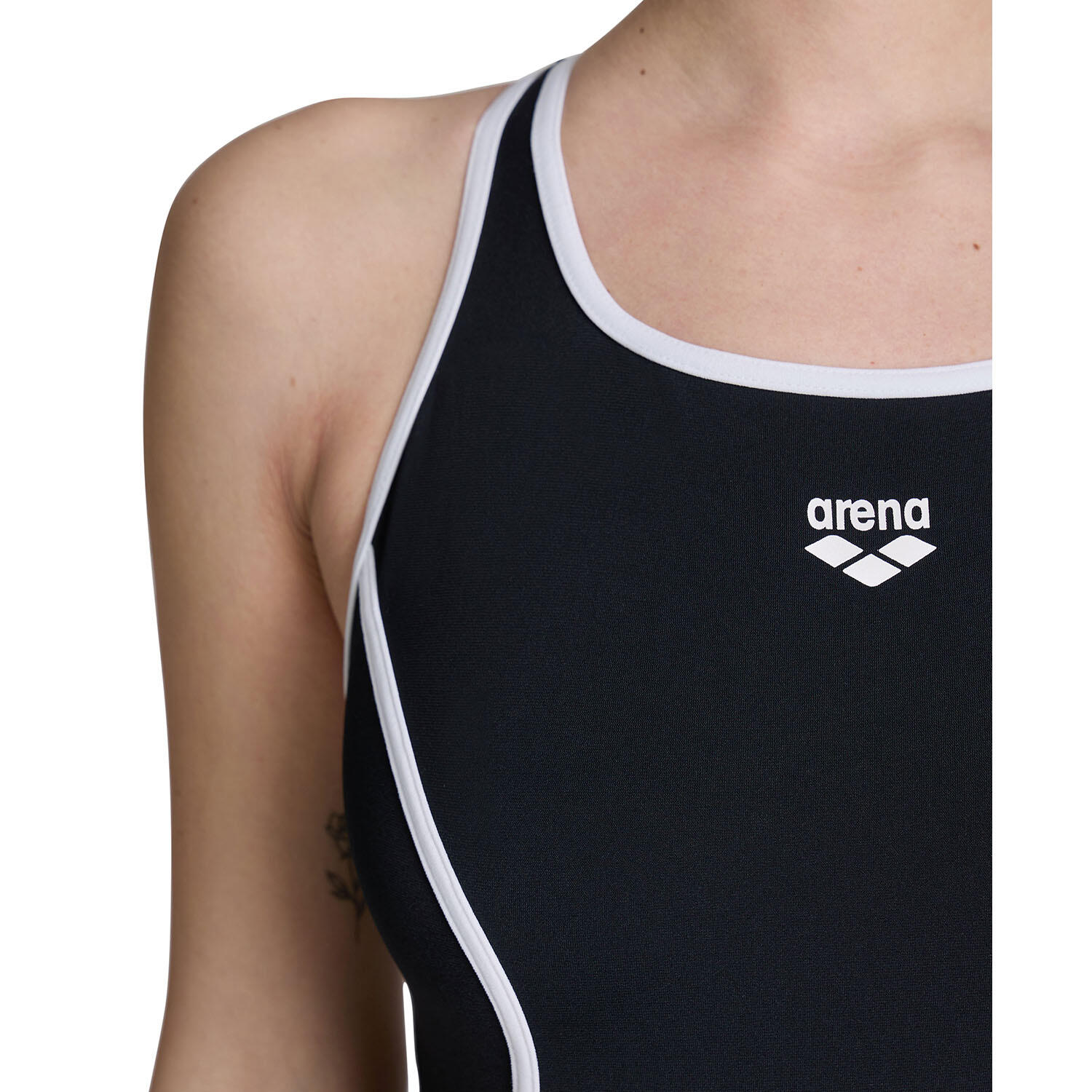 Maillot de bain une-pièce Femme - Pro_File V Back 4/6