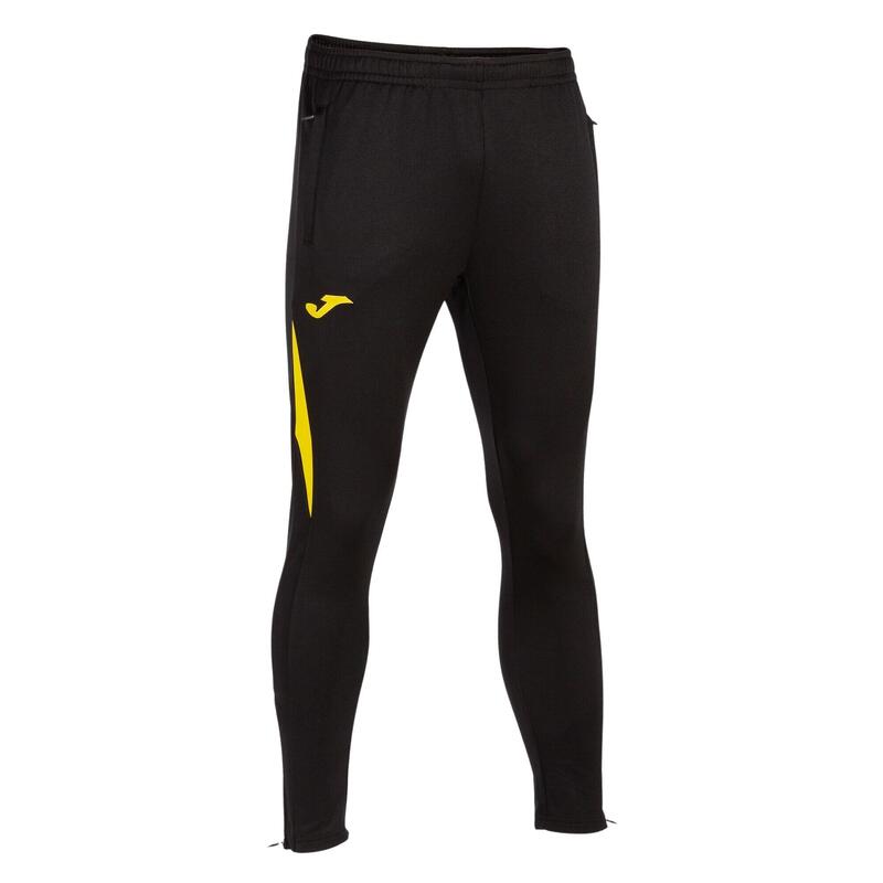 Pantalón Largo Fútbol Hombre Joma Championship VII Negro