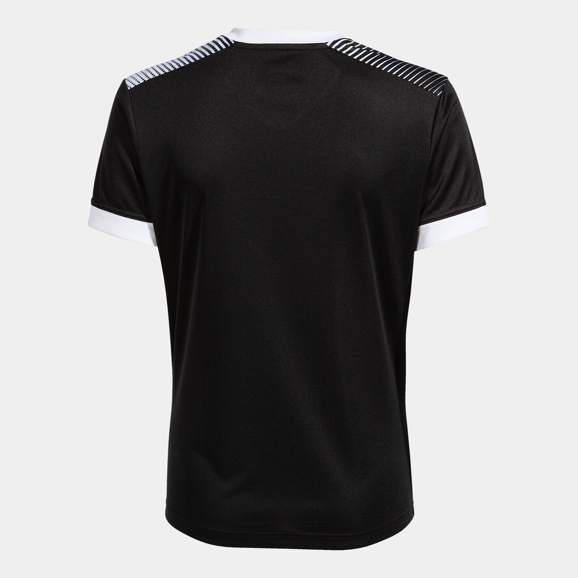 T-shirt Joma Eco Supernova da donna in bianco e nero - Taglia L 2/5
